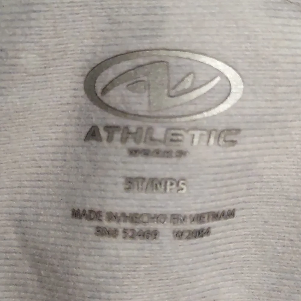 Athletic Works Boys size 5T camo red black gray windbreaker zip front jacket‎